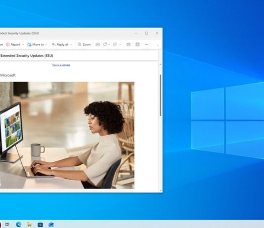 Microsoft’s new Windows 10 ESU email doesn’t push Windows 11, just reminds users of the year extension Microsoft notifies about Windows 10 ESU extension
