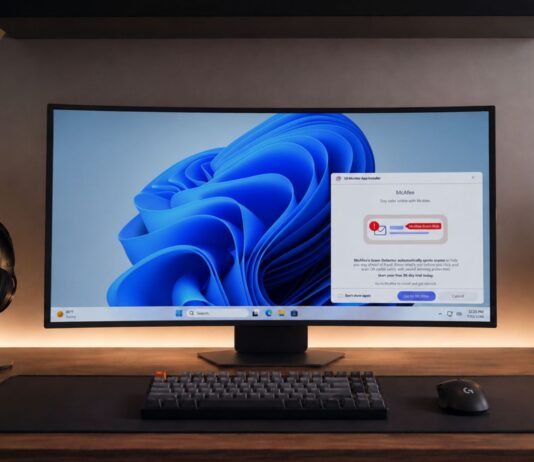 Microsoft says Windows 11 has no place for ads, and LG has agreed to disable its McAfee popup