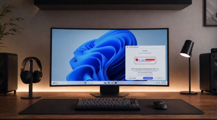 Microsoft says Windows 11 has no place for ads, and LG has agreed to disable its McAfee popup