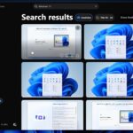 OneDrive Photos Search page