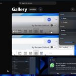 OneDrive Photos app Gallery section