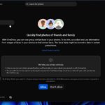 OneDrive Photos app People section