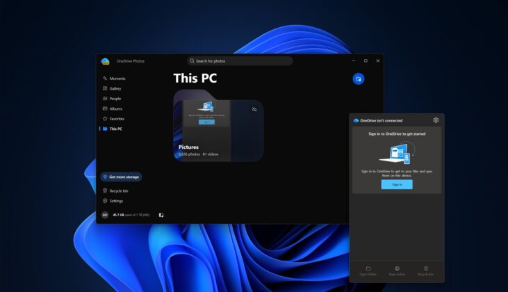 OneDrive Photos for Windows 11