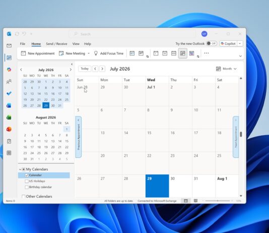 Outlook Classic for Windows