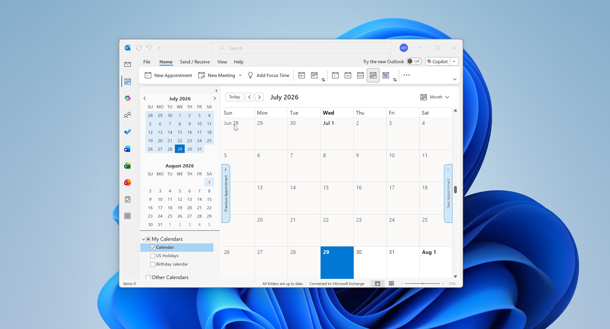 Microsoft says the New Outlook switch was painful for Classic holdouts due to a Calendar bug, now getting fixed