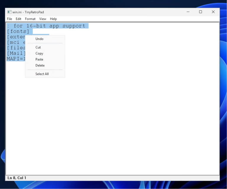 Ex-Microsoft engineer rebuilds Notepad in 2.5KB using nothing but stuff ...