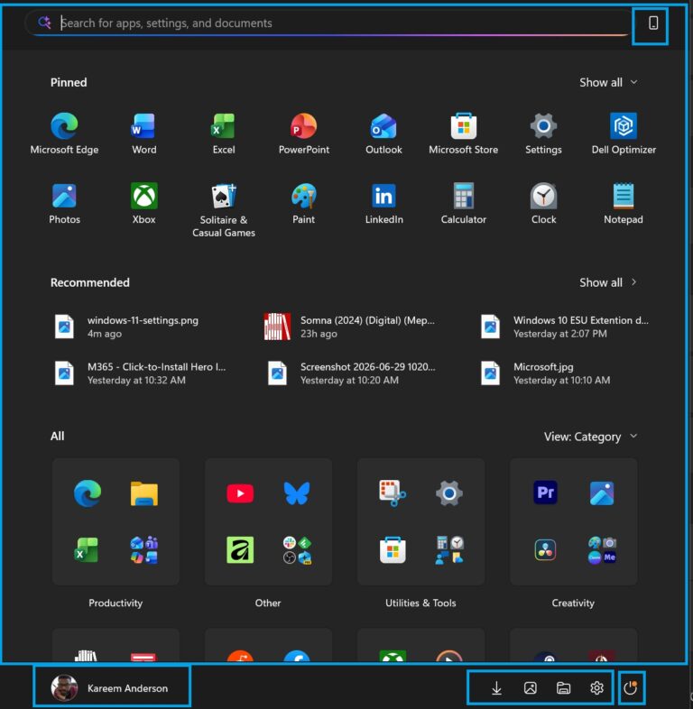 Windows 11's new Start menu released to all ahead of next big update
