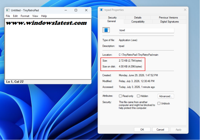 Ex-Microsoft engineer rebuilds Notepad in 2.5KB using nothing but stuff ...