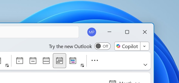 Switch to New Outlook