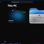 This PC section in OneDrive Gallery app
