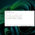 Ex-Microsoft engineer rebuilds Notepad in 2.5KB using nothing but stuff Windows already had