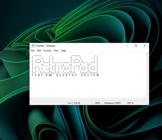 Ex-Microsoft engineer rebuilds Notepad in 2.5KB using nothing but stuff Windows already had