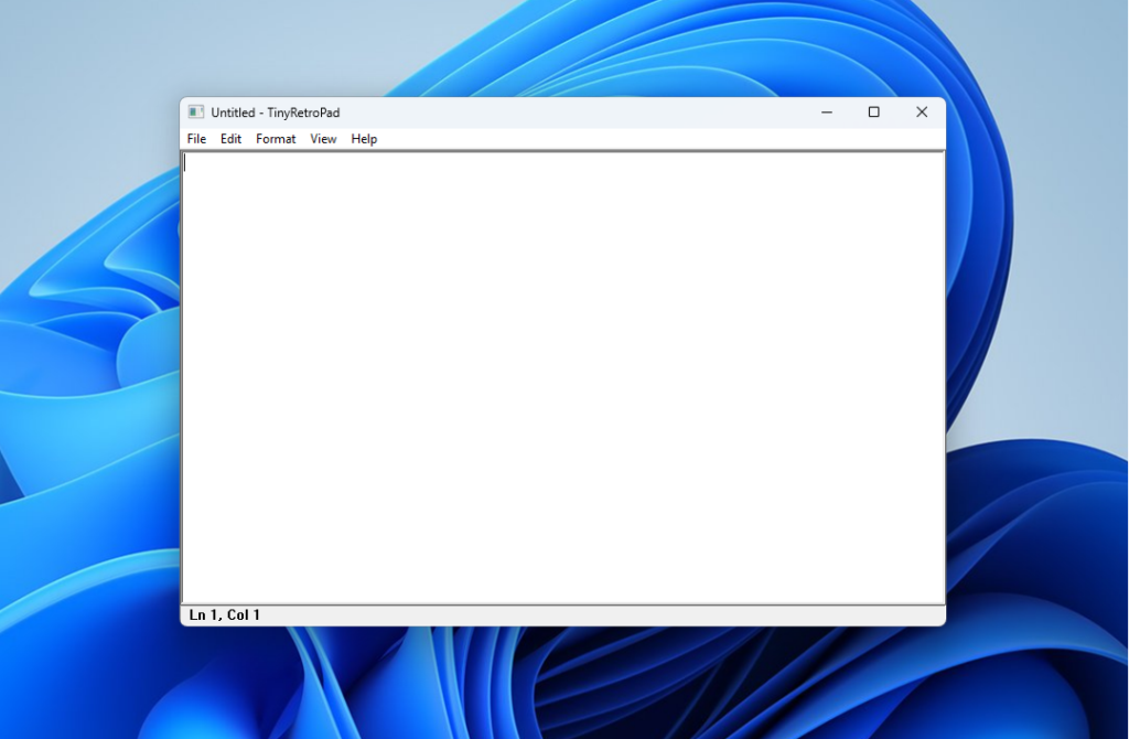 Ex-Microsoft engineer rebuilds Notepad in 2.5KB using nothing but stuff ...