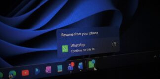 WhatsApp's Continue on this PC feature is now live for all Windows 11 users