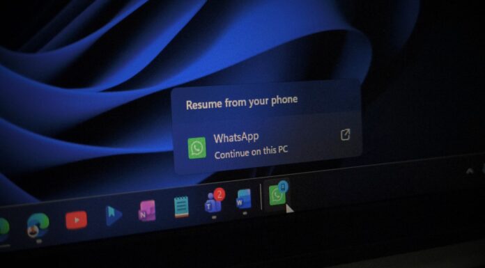 Windows 11 now supports resuming WhatsApp from Android, but you’ll wait longer for the app to load WhatsApp's Continue on this PC feature is now live for all Windows 11 users