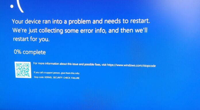 Windows 11 Dell Issue