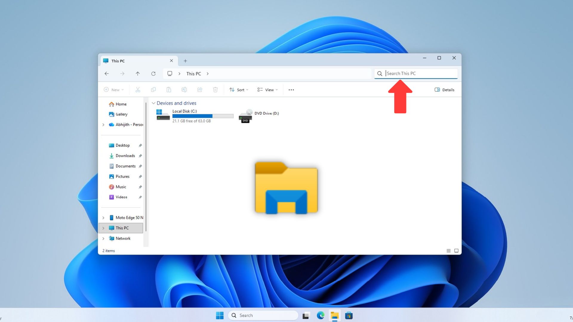 Windows 11's slowest feature is about to get dramatic speed improvements, and its File Explorer's This PC search