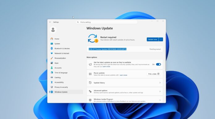 Windows 11 KB5101684 update