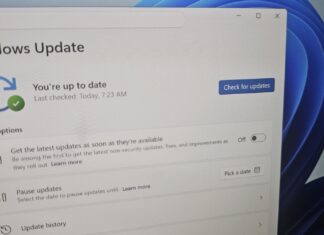 Windows 11 setting is auto-installing updates on PCs that don’t need them, verify if you’re affected Windows 11 get the latest updates toggle