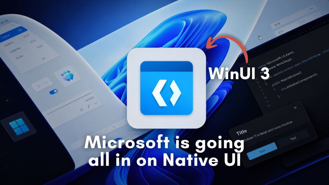 Microsoft: We know Windows 11 native apps hog RAM, promises a WinUI ...