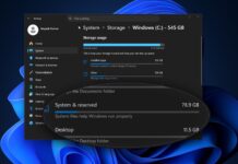 Windows 11 storage bug confirmed