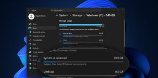 Windows 11 storage bug confirmed
