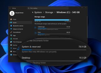 Microsoft admits a Windows 11 bug is eating up to 500GB of storage, verify if you are affected Windows 11 storage bug confirmed