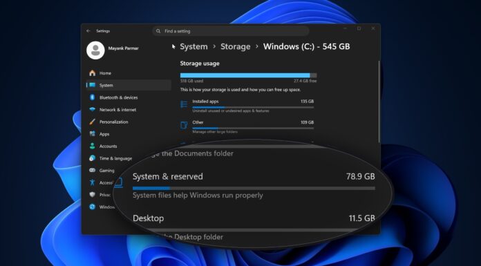 Windows 11 storage bug confirmed