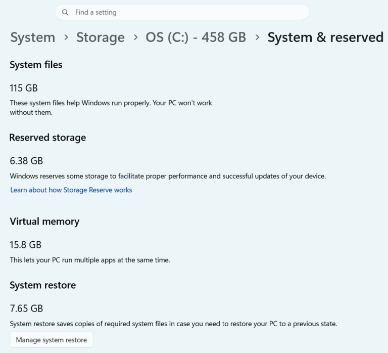 Microsoft says a Windows 11 bug is eating up to 500GB of storage ...