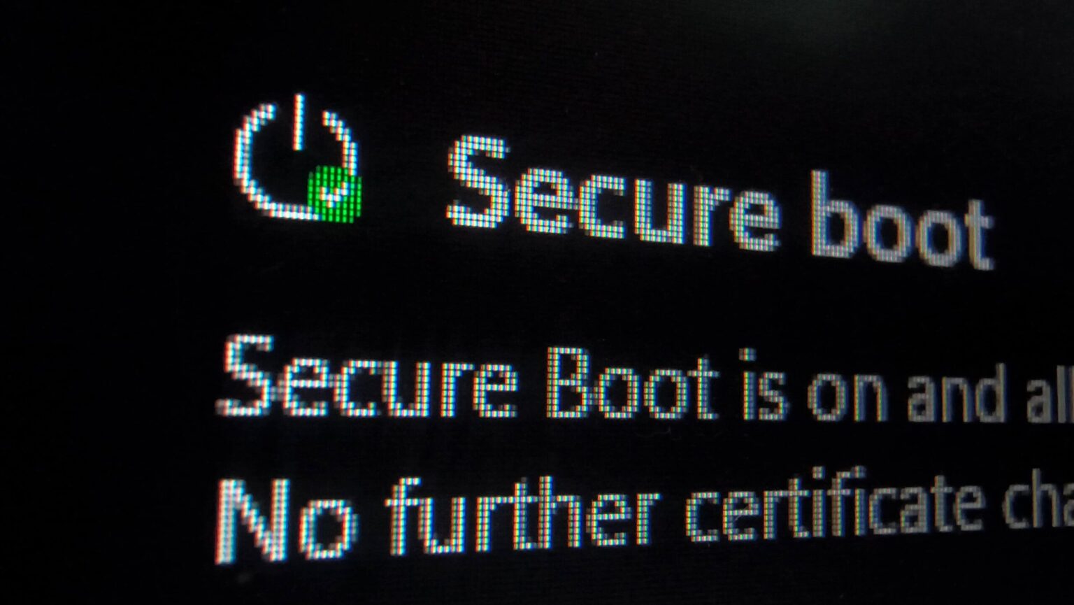 Microsoft confirms Secure Boot update failing on some Windows 11 PCs ...
