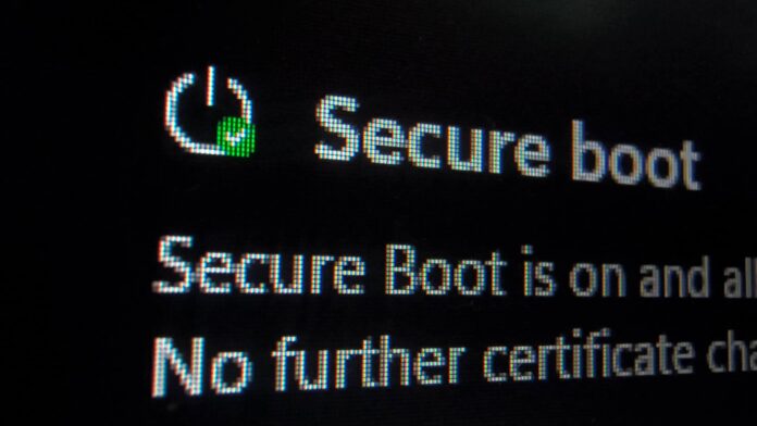 Windows Secure Boot update