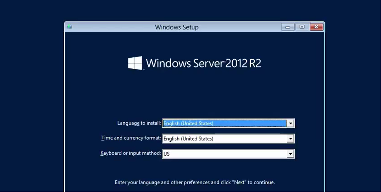 Windows Server 2012 R2