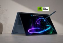 first look at the Lenovo Yoga 9n 2-in-1, the world's first NVIDIA RTX Spark convertible laptop