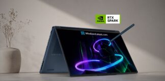 first look at the Lenovo Yoga 9n 2-in-1, the world's first NVIDIA RTX Spark convertible laptop