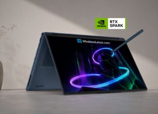Exclusive: This is the first NVIDIA RTX Spark-powered convertible laptop, the Lenovo Yoga 9n 2-in-1 first look at the Lenovo Yoga 9n 2-in-1, the world's first NVIDIA RTX Spark convertible laptop