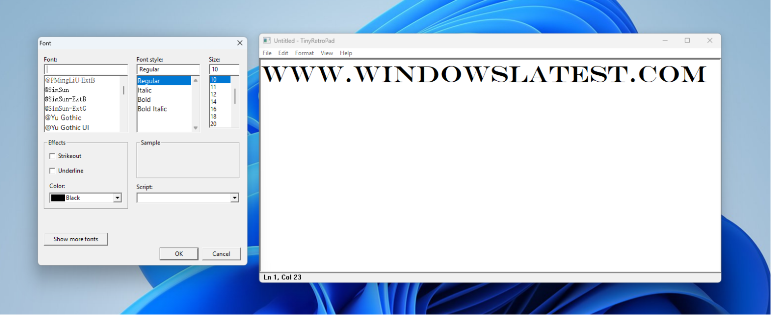 Ex-Microsoft engineer rebuilds Notepad in 2.5KB using nothing but stuff ...
