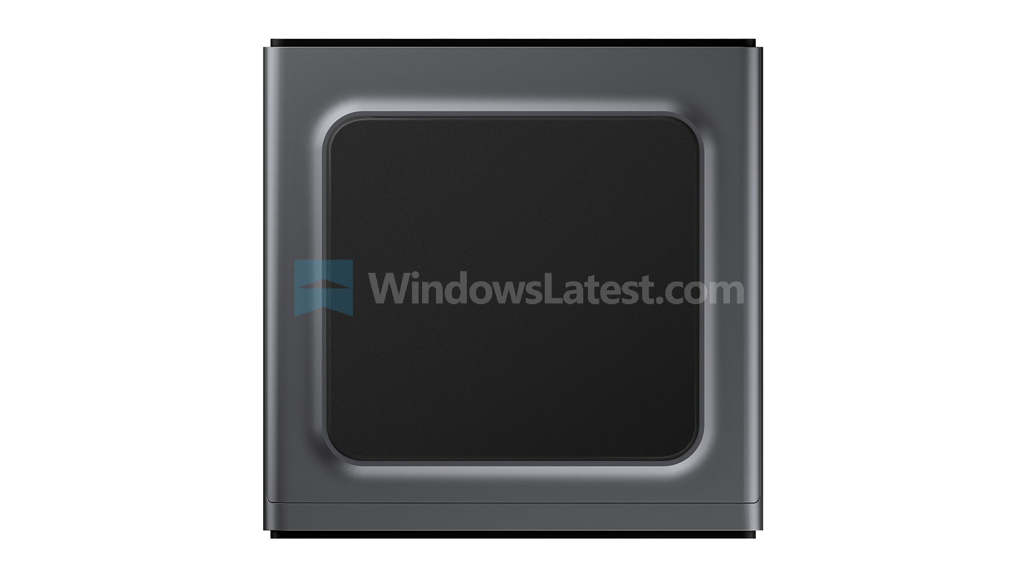 Bottom view of ThinkCentre X Ultra desktop