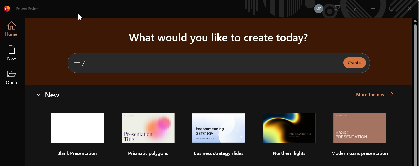 Copilot in PowerPoint