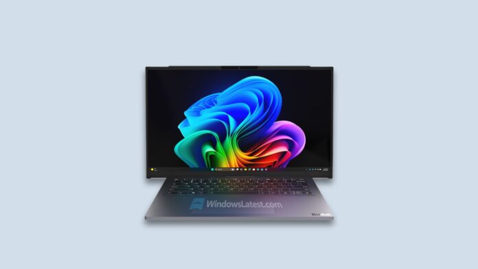 Exclusive images reveal Lenovo's Project Swan, a rollable ThinkBook laptop
