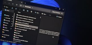 File Explorer preview blocked in Windows 11