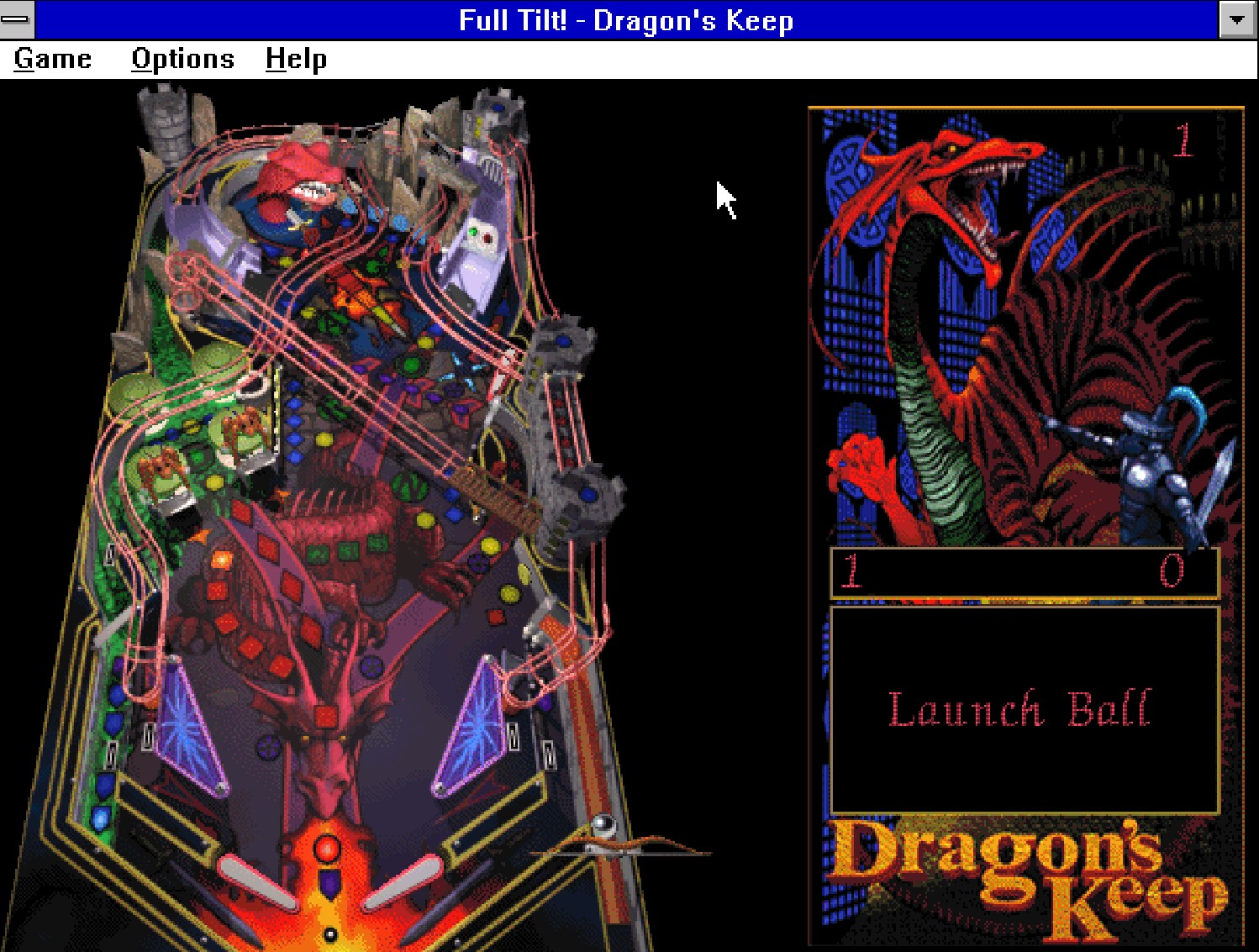 Full Tilt! Pinball