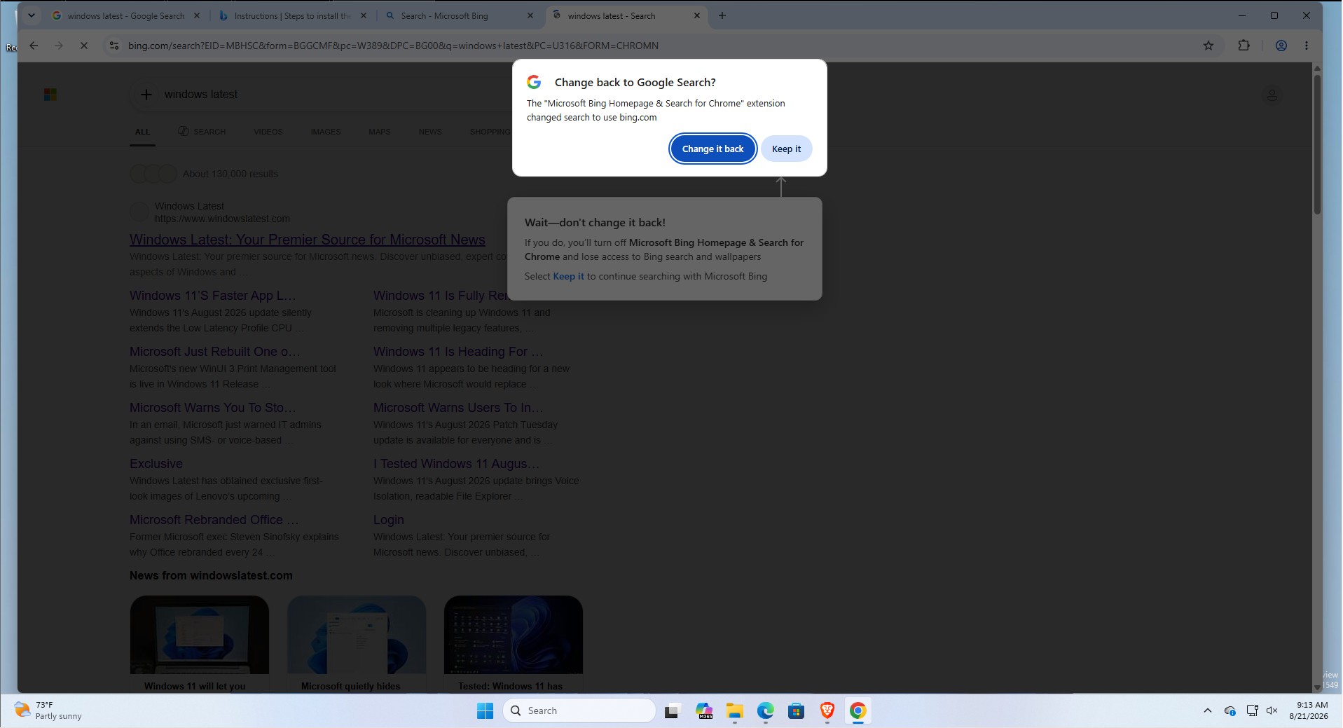 Google isn't giving back, and Microsoft isn't either