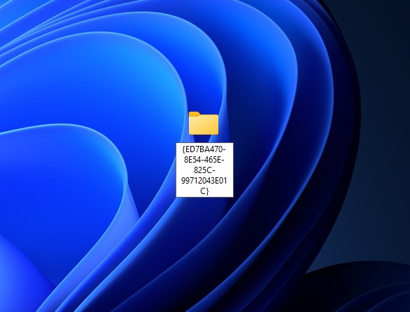 How to activate God Mode in Windows 11
