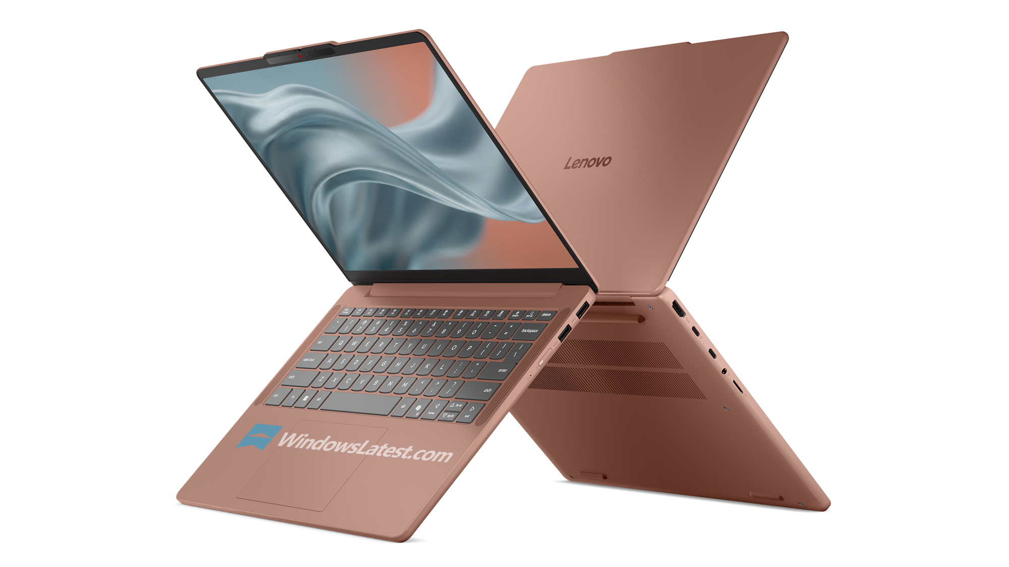 Lenovo IdeaPad Vibe AMD laptop front and back