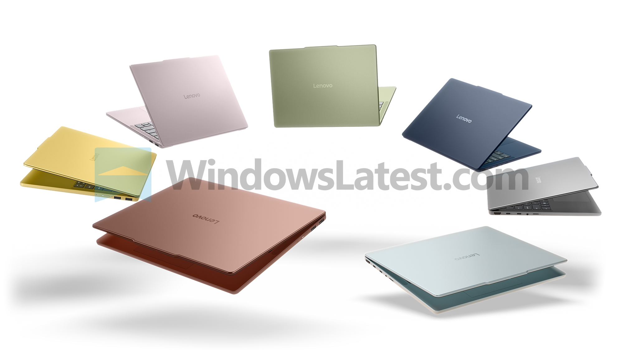 Lenovo IdeaPad Vibe all colors
