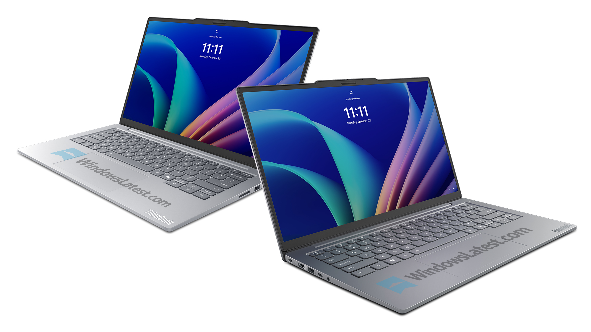 Lenovo ThinkBook 14 in two colors