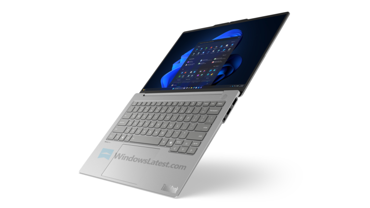 Lenovo ThinkBook 14x 180 degree hinge