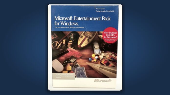 Microsoft Entertainment Pack for Windows