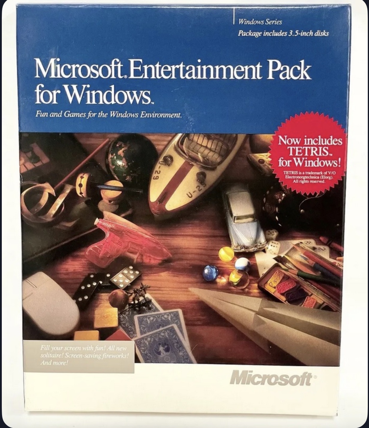 Microsoft Entertainment Pack