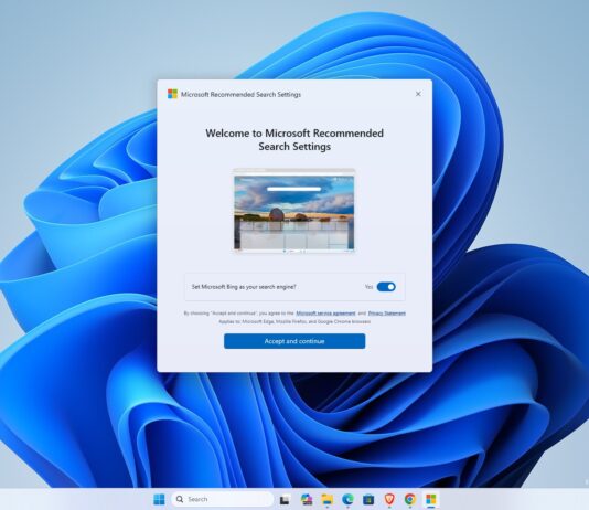 “It’s optional,” Microsoft on Windows 11 tool forcing Bing in Chrome, Firefox, and Brave. Microsoft Settings app asking to make Bing as search engine